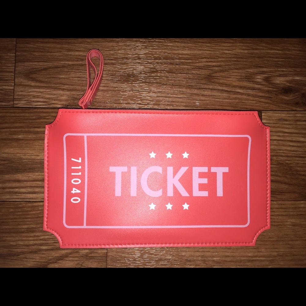 Ticket bag
